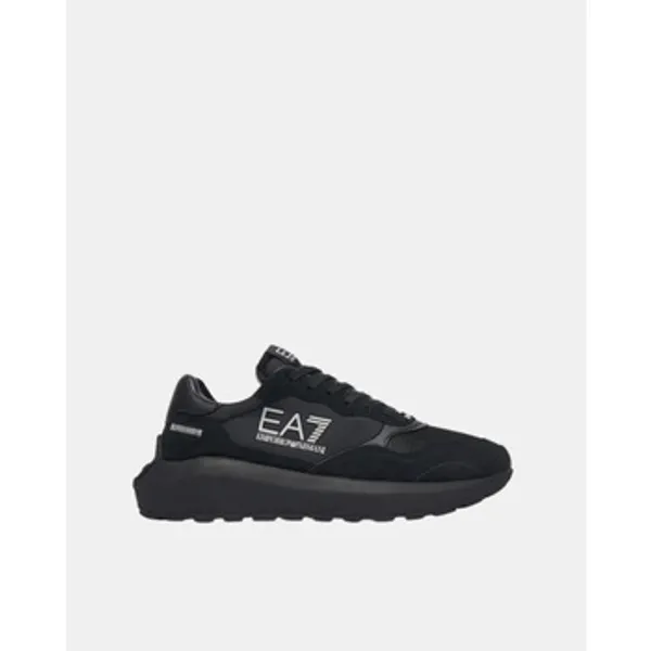 Emporio Armani EA7 Lage Sneakers Zwart, vergelijk prijzen bij 1 winkel