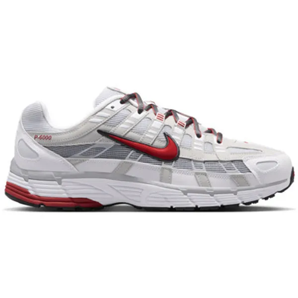 Nike P-6000 White Platinum Red, vergelijk prijzen bij 1 winkel