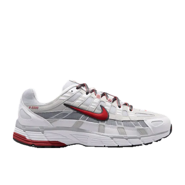Nike P-6000 White Platinum Red, vergelijk prijzen bij 1 winkel
