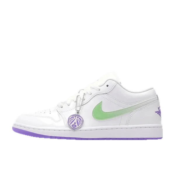 Nike Jordan 1 Low SE Quai54 Wit, vergelijk prijzen bij 2 winkels