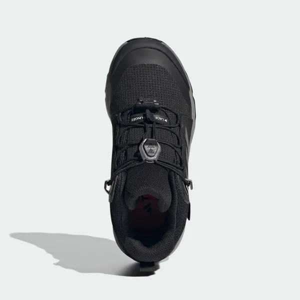 Trail Adidas Bottines Terrex Mid Imperméables Zwart, foto 3 van 4