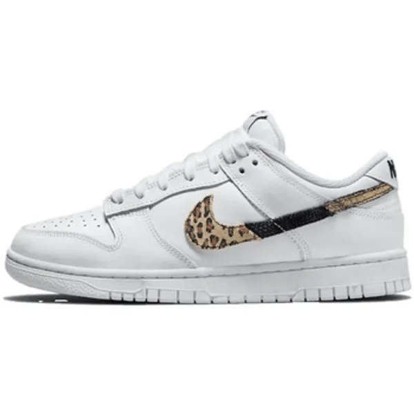 Nike Dunk Low Animal Print Wit, vergelijk prijzen bij 1 winkel