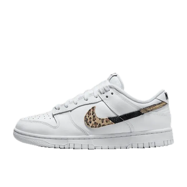 Nike Dunk Low Animal Print Wit, vergelijk prijzen bij 1 winkel