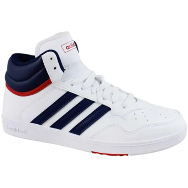 adidas Hoops 4.0 Mid J Wit, vergelijk prijzen bij 1 winkel