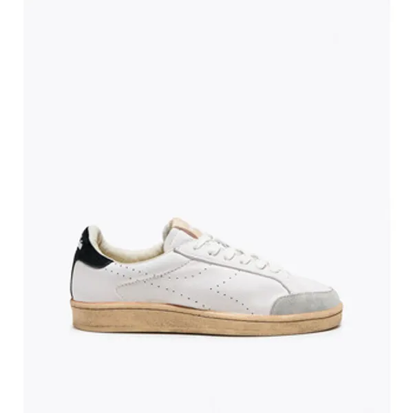 Diadora Prestige Plain Used-C0351 Bianco Nero Wit, vergelijk prijzen bij 1 winkel