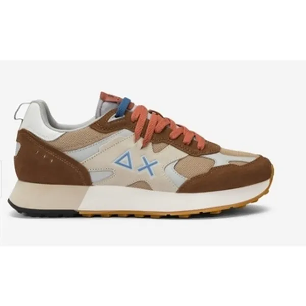 Sun68 Lage Sneakers Bruin, vergelijk prijzen bij 1 winkel