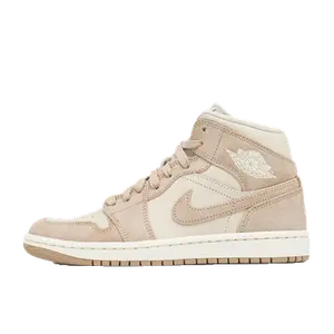 Nike Air Jordan 1 Mid bruin