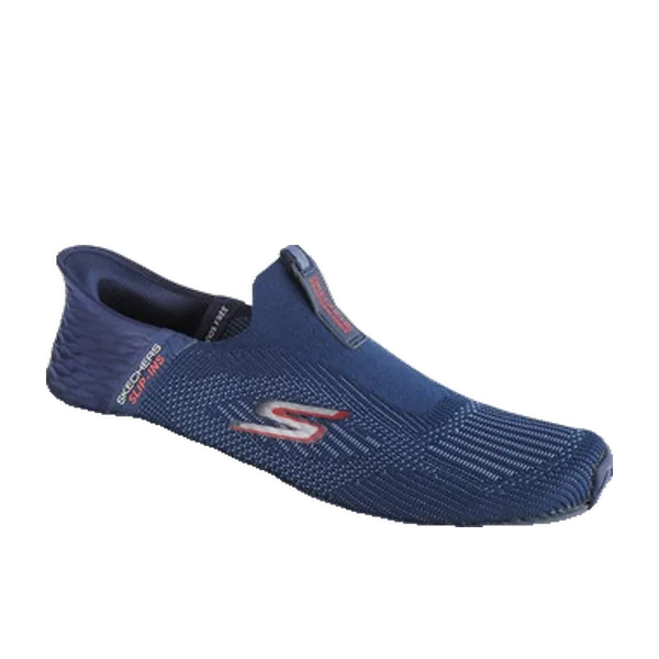 Skechers Max Cushioning Elite Advant Donkerblauw, vergelijk prijzen bij 2 winkels