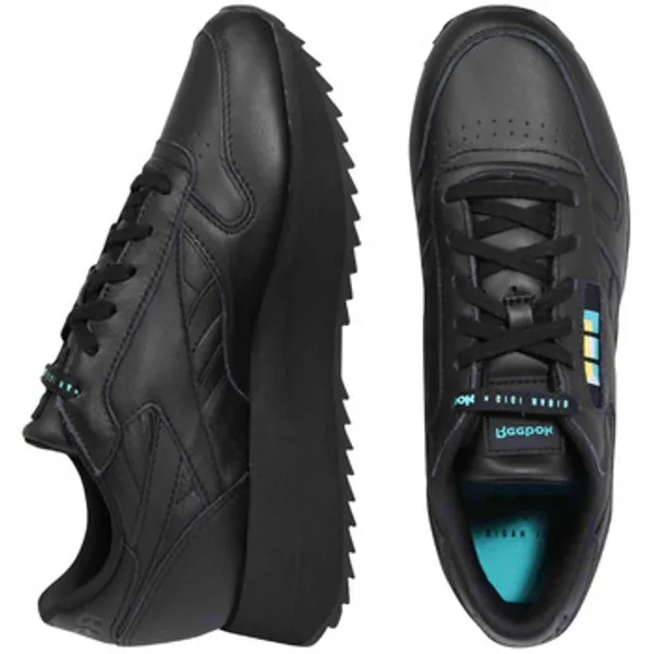 Reebok Classic Leather Double Zwart, vergelijk prijzen bij 1 winkel