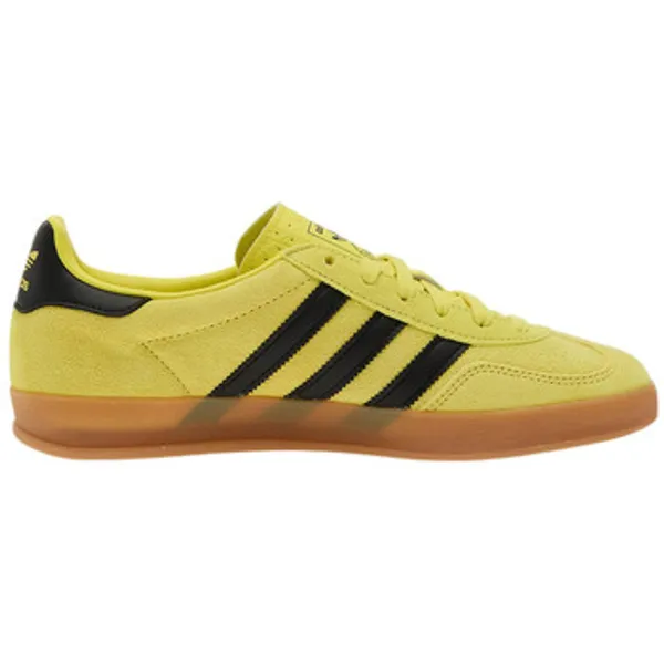adidas Gazelle Indoor Suède Geel, vergelijk prijzen bij 3 winkels