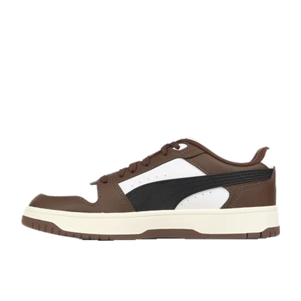 Puma Rebound Slam Lo Bruin, vergelijk prijzen bij 1 winkel