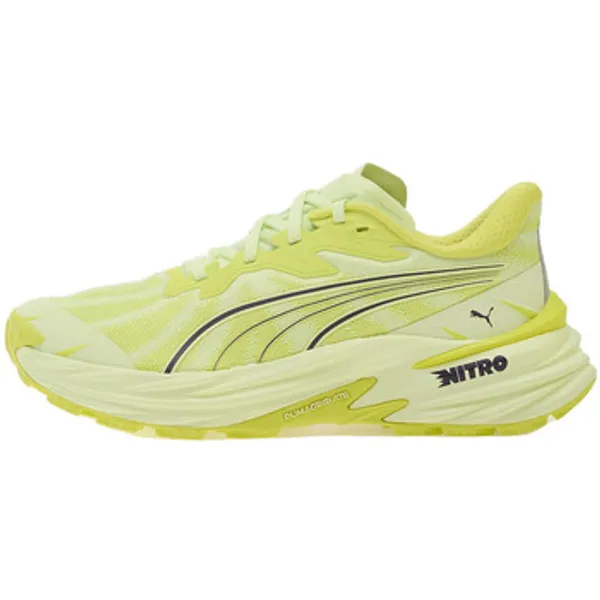 Trail Puma Fast Trac Nitro 4 Moyenne Amorti Geel, vergelijk prijzen bij 1 winkel