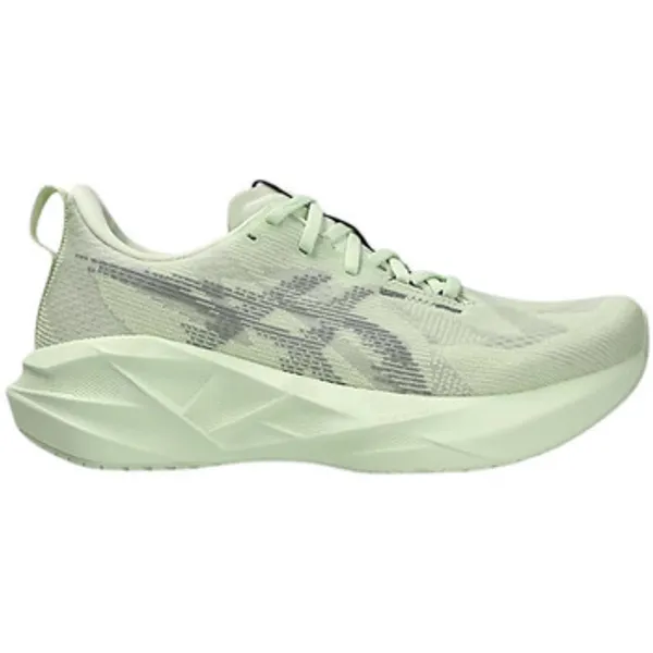 ASICS Novablast 5 Amorti Réactif Groen, vergelijk prijzen bij 1 winkel