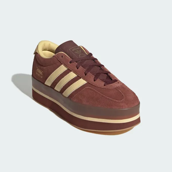 adidas Gazelle Stack Bruin, foto 4 van 4