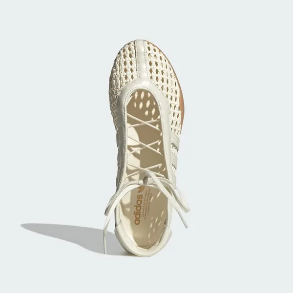 adidas Mei Ballet Basketweave Wit, foto 2 van 4