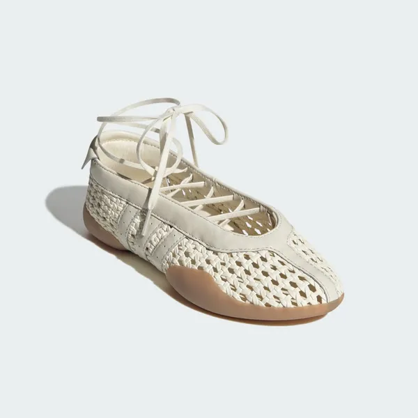 adidas Mei Ballet Basketweave Wit, foto 4 van 4