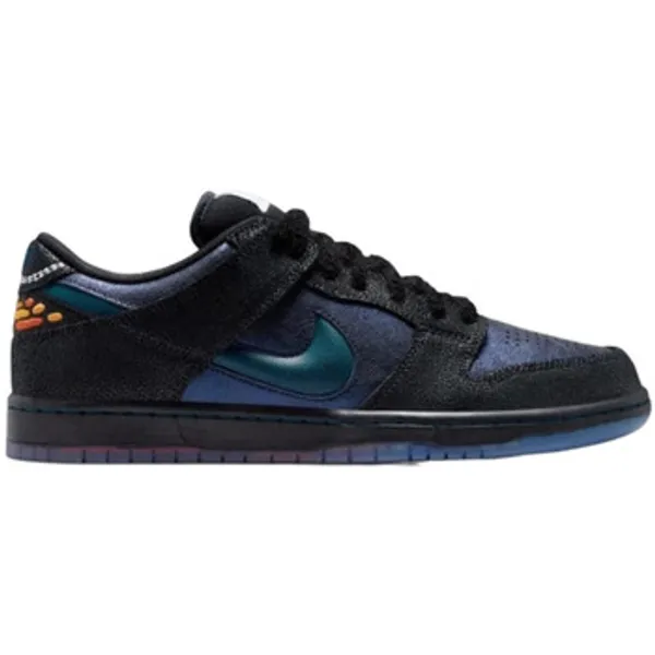 Nike SB Dunk Low Pro Bluetile Skateboards Blauw, vergelijk prijzen bij 1 winkel