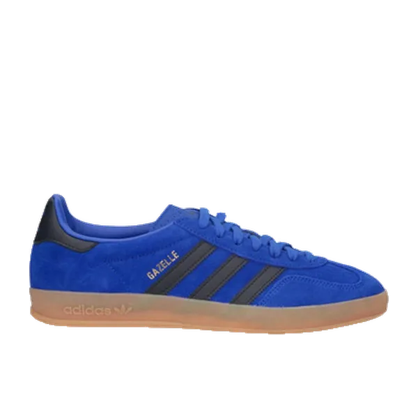 adidas Gazelle Indoor et Matériaux Blauw, vergelijk prijzen bij 2 winkels