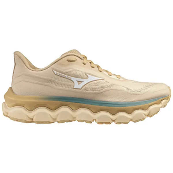 Mizuno Wave Horizon 9 Amorti Beige, vergelijk prijzen bij 1 winkel
