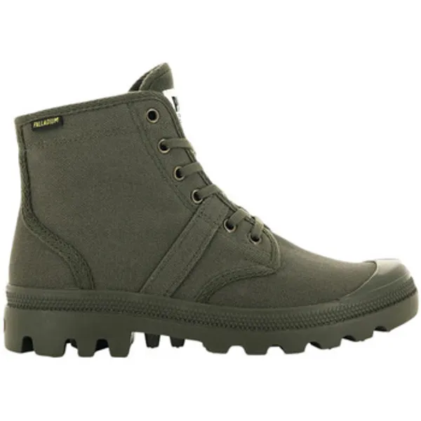 Palladium Pallabrousse Coton Biologique Groen, vergelijk prijzen bij 1 winkel