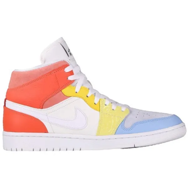 Nike Air Jordan 1 Mid Wit, vergelijk prijzen bij 1 winkel