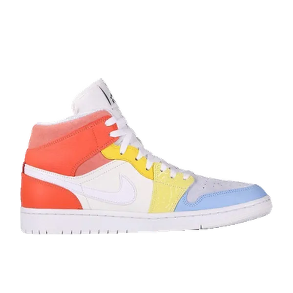 Nike Air Jordan 1 Mid Wit, vergelijk prijzen bij 1 winkel