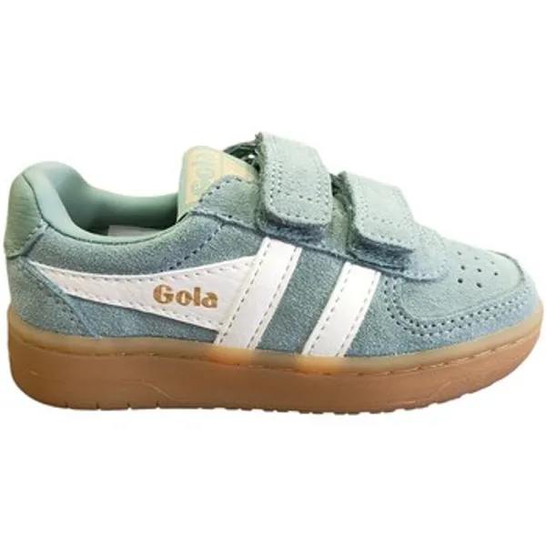 Gola Hawk Suede Strap Green Mist-Off White-Gum, vergelijk prijzen bij 1 winkel