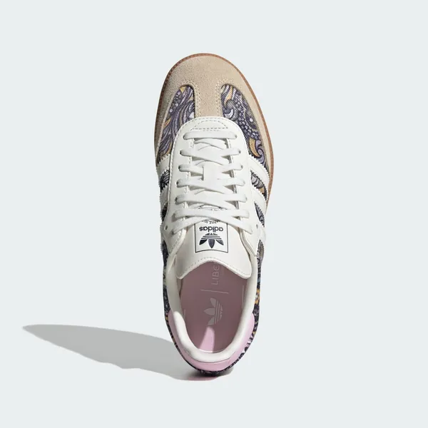 adidas Samba OG x Liberty London Wit, foto 2 van 4