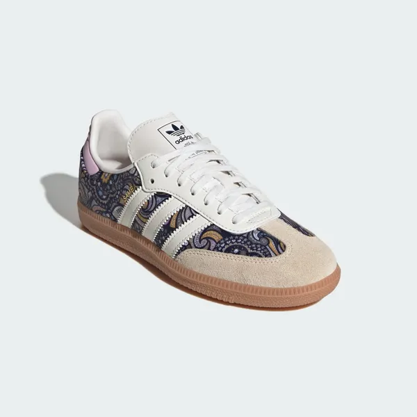 adidas Samba OG x Liberty London Wit, foto 4 van 4