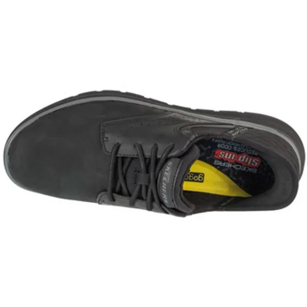 Skechers Slip-Ins: Orell Yates Zwart, vergelijk prijzen bij 1 winkel