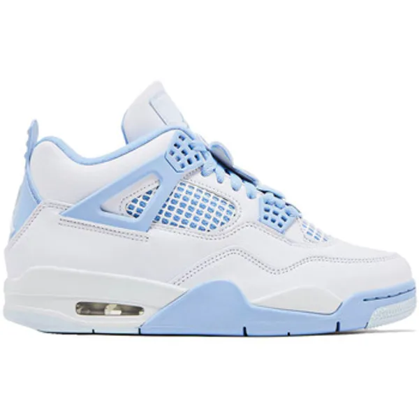 Nike Air Jordan 4 Retro Forget me Not Wit, vergelijk prijzen bij 1 winkel