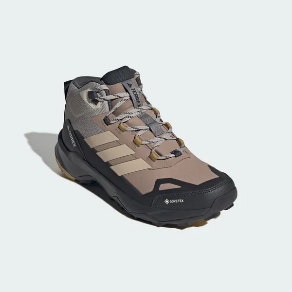 Trail Adidas Terrex Skychaser AX5 Mid GTX Bruin, foto 4 van 4