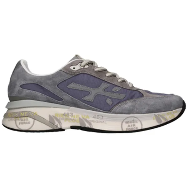 Premiata Moerun-8077 Blauw, vergelijk prijzen bij 1 winkel