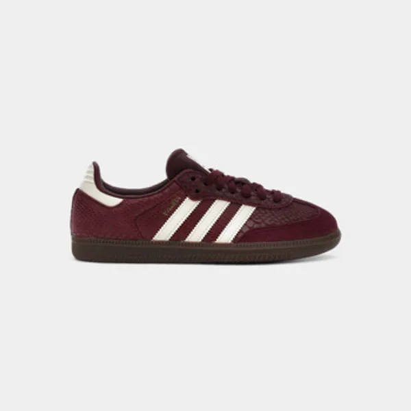 adidas Samba OG Snakeskin Maroon Cream White, vergelijk prijzen bij 1 winkel