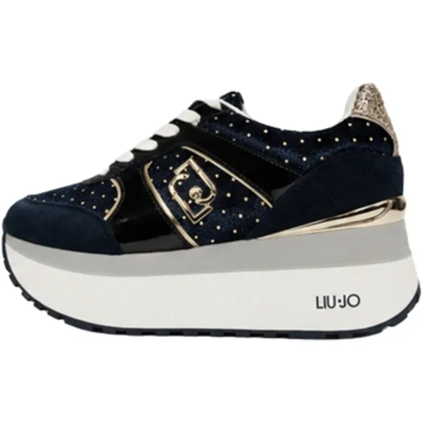Liu Jo Lage Sneakers Blauw, vergelijk prijzen bij 1 winkel