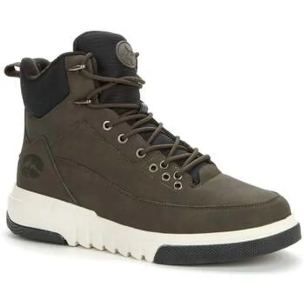 Grunberg Hoge Sneakers Bruin, vergelijk prijzen bij 1 winkel