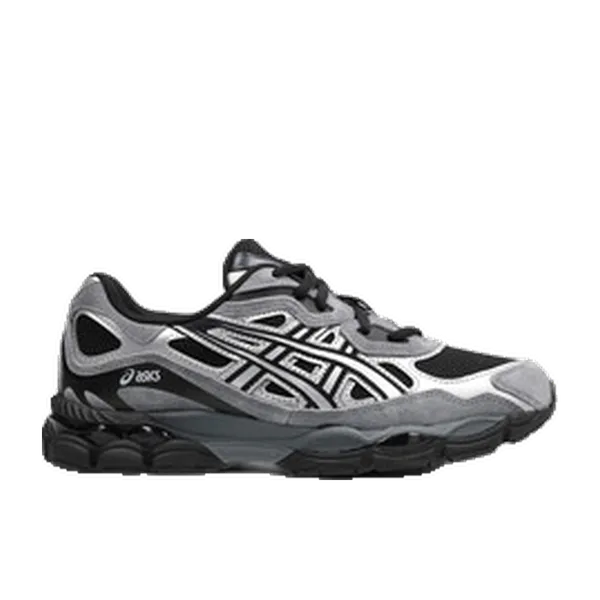 ASICS Gel-NYC Black Pure Silver Grey, vergelijk prijzen bij 1 winkel
