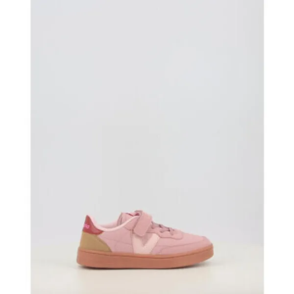 Victoria Oslo Velcro Efecto Piel Contraste Roze, vergelijk prijzen bij 1 winkel