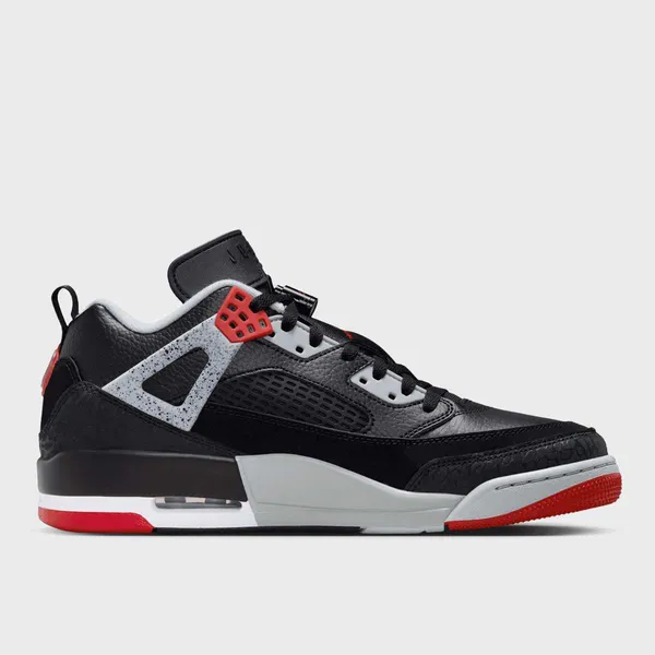 Nike Jordan Spizike Air Black Cement Basketball Zwart, foto 3 van 4