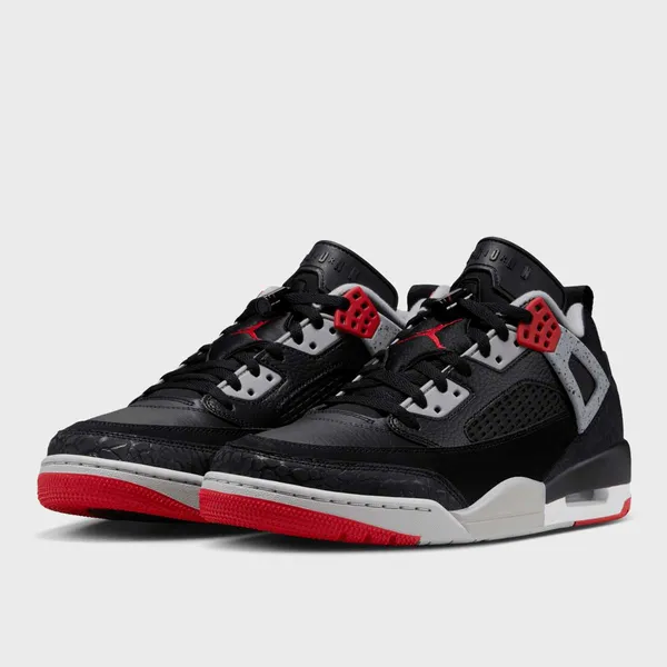 Nike Jordan Spizike Air Black Cement Basketball Zwart, foto 4 van 4