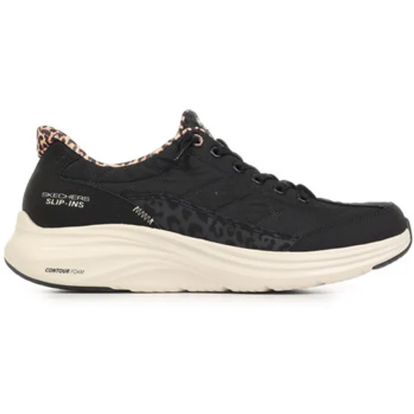 Skechers Contour Foam Leopard Dream Zwart, vergelijk prijzen bij 1 winkel