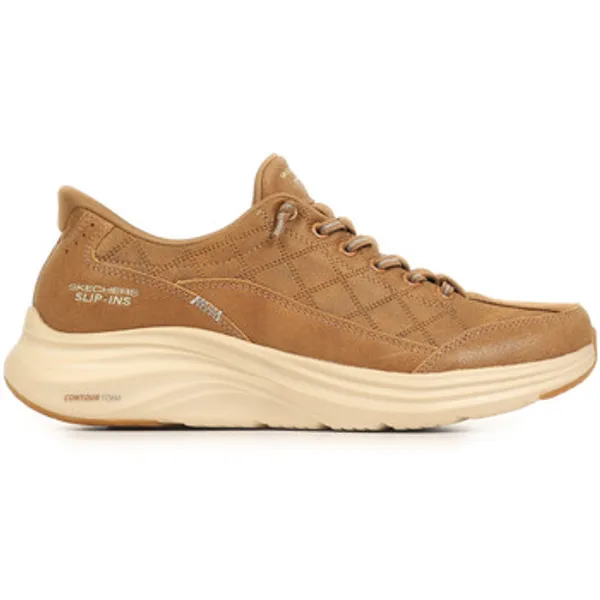 Skechers Contour Foam Natural Ease Bruin, vergelijk prijzen bij 2 winkels