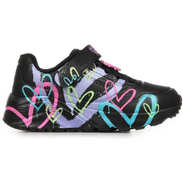 Skechers Uno Lite Heart Status Zwart, vergelijk prijzen bij 1 winkel