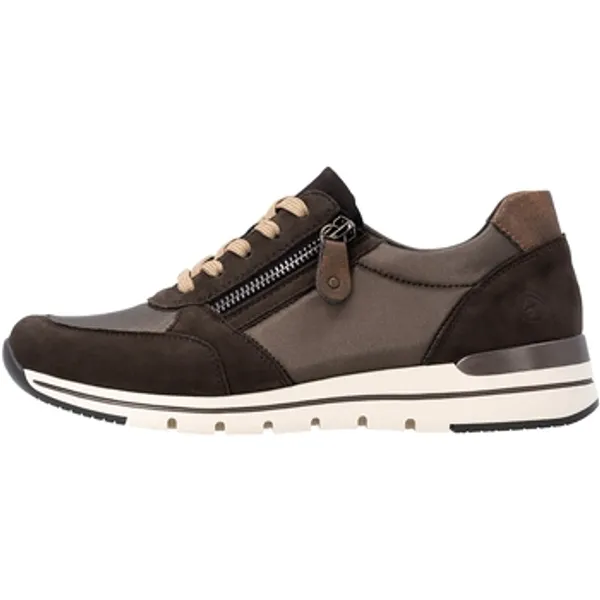 Remonte Lage Sneakers Bruin, vergelijk prijzen bij 1 winkel