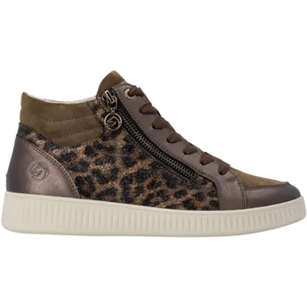Remonte Hoge Sneakers Zilver, vergelijk prijzen bij 1 winkel