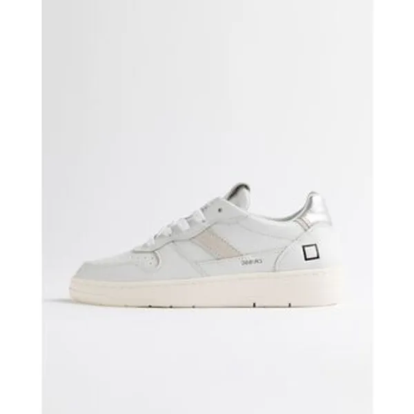 D.A.T.E. D.a.t.e. W451-C2-BA-WS Court 2.0 Basic-White Silver, vergelijk prijzen bij 1 winkel