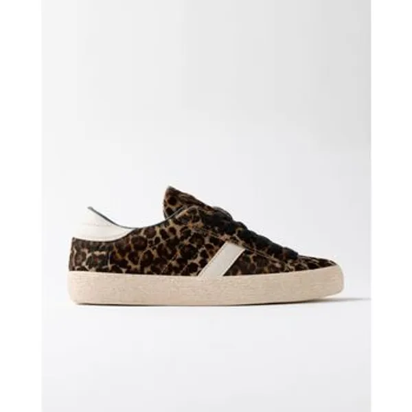 D.A.T.E. D.a.t.e. W451-HL-PN-LE Hill Low Pony-Leopard Beige, vergelijk prijzen bij 1 winkel