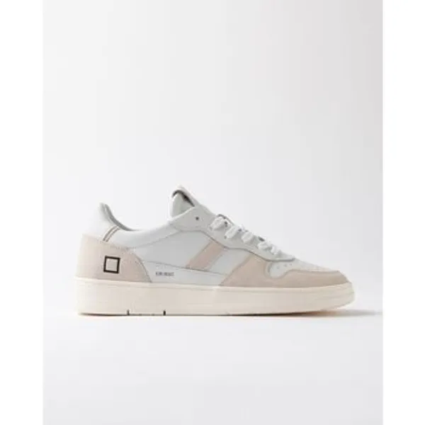 D.A.T.E. D.a.t.e. M451-C2-BA-HB Court 2.0 Basic-White Beige, vergelijk prijzen bij 1 winkel