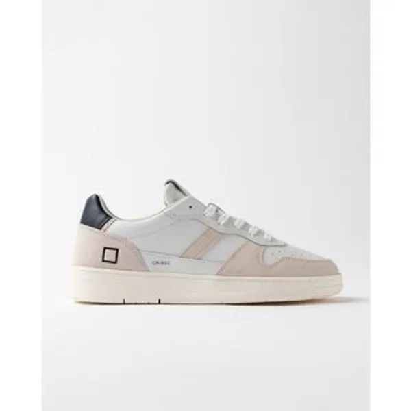 D.A.T.E. D.a.t.e. M451-C2-BA-WL Court 2.0 Basic-White Blue, vergelijk prijzen bij 1 winkel