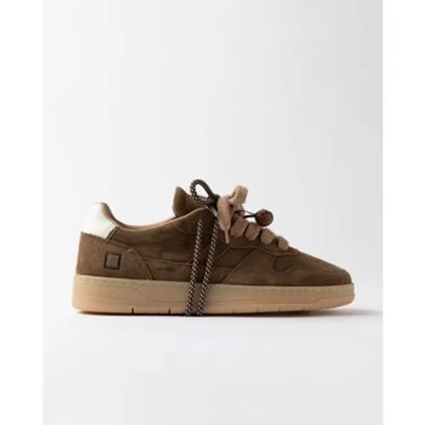 D.A.T.E. D.a.t.e. M451-C2-SD-GR Court 2.0 Suede-Green, vergelijk prijzen bij 1 winkel